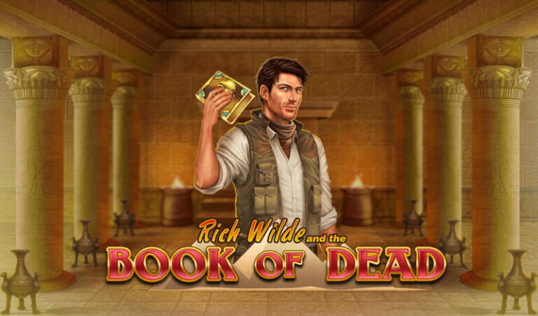 Book of Dead Slot Review 2022 book of dead slot