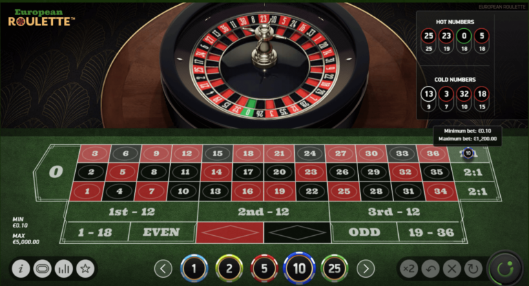 Why is a French Roulette Table is Red? french roulette table is red