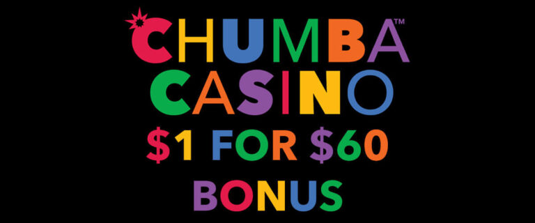 Chumba Casino $1 For $60