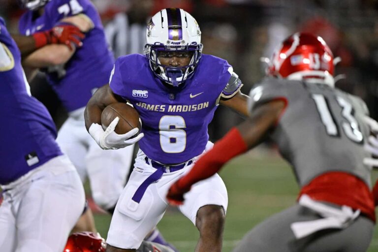 James Madison, Liberty adjust future football series