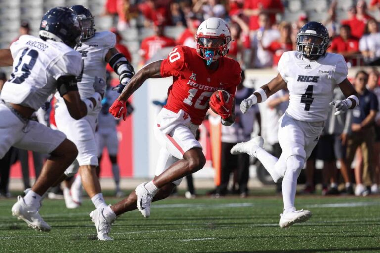 Houston, Rice extend football series through 2027 season