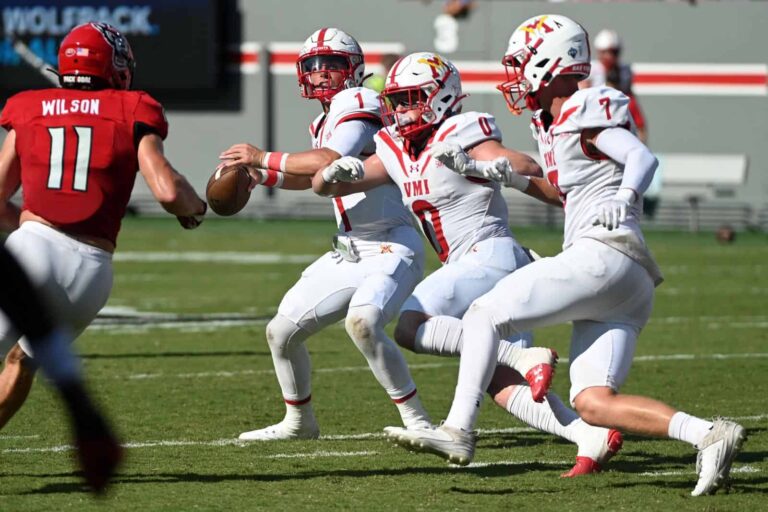 VMI, Georgetown schedule football series for 2030, 2031
