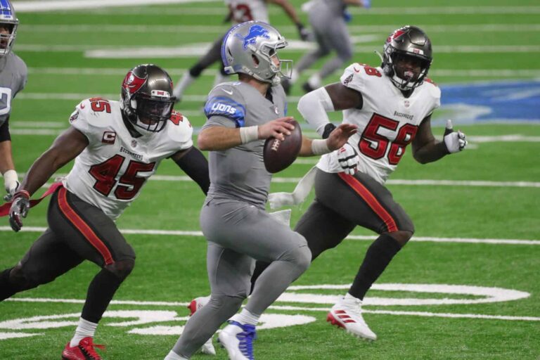 One change announced for Week 6