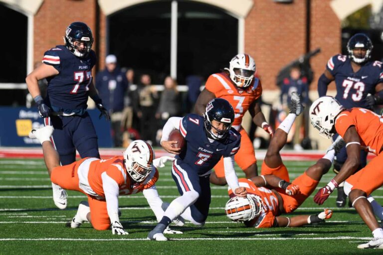 Liberty to open 2027 season at Virginia Tech