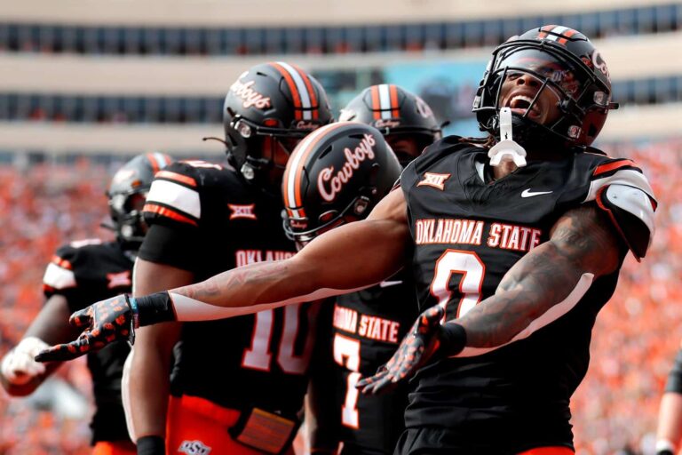 Oklahoma State leaps into Week 11 AP, Coaches polls