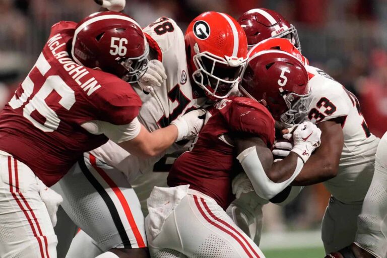 Georgia-Alabama set for primetime on ABC