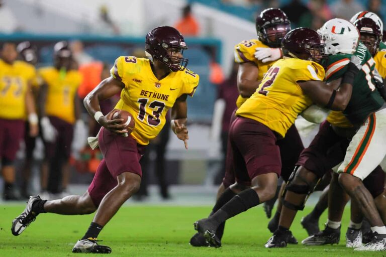 Bethune-Cookman releases 2024 football schedule