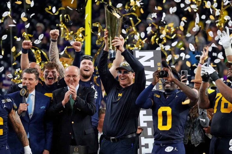 Michigan wins 2023 College Football Playoff National Championship